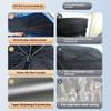 Para Toyota RAV4 2024 2025 Parasol Plegable tipo Paraguas para Parabrisas del Coche Accesorios de Aislamiento Térmico Frontal