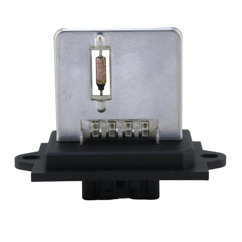 HVAC Module Blower Resistor Direct Replacement 1 Piece Included Plastic And Metal Construction Car HVAC Repair