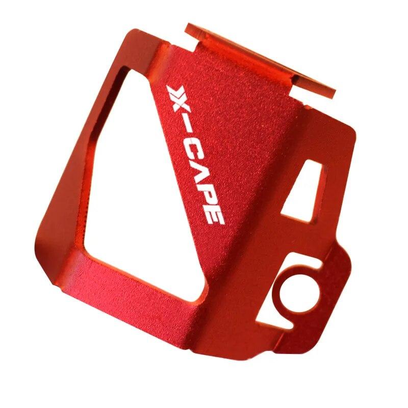 For Moto Morini XCape 650 650X X Cape 650 X X-Cape 2022 2023 Motorcycle Rear Brake Fluid Reservoir Protective Cover Accessories