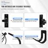 Helmet Hanger Wall Mount 180° Motorcycle Bicycle Helmet Rack Motorbike Cycling Clothes Coat Jacket Cap Bag Wig Key Display Rack