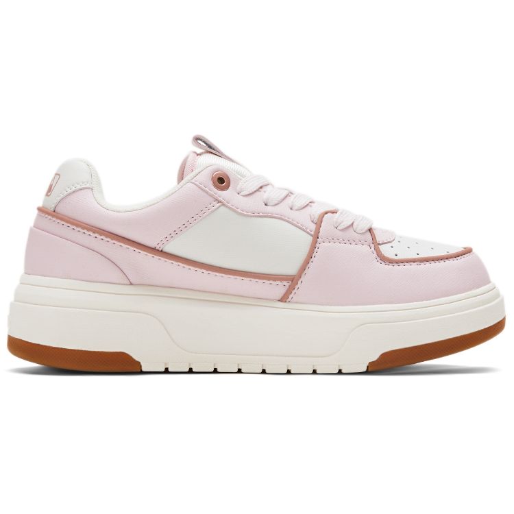 MLB Chunky Liner Naked Eye 3D Commuting Versatile Comfortable Low-Top Sneakers Unisex sneakers Pink 3ASXCBO3N-07PKS