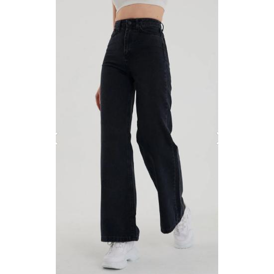 

Women s High Waist Loose Leg Denim Jeans Trousers 22(35-39 kg)