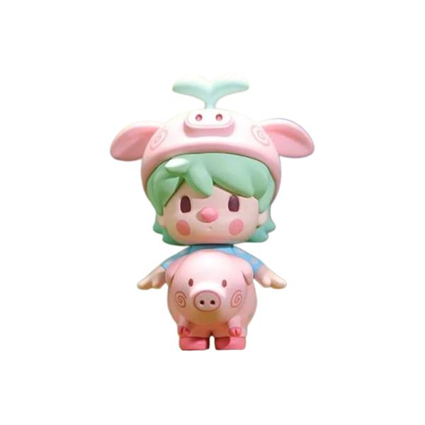 POP MART Sweet Beans Animal Baby Collection Blind Box Products, Single Mystery Box