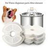 Replacement Filterate Pet Fountian Filter Drinking Flower Water Filters Fountain Replacement Filter Cat