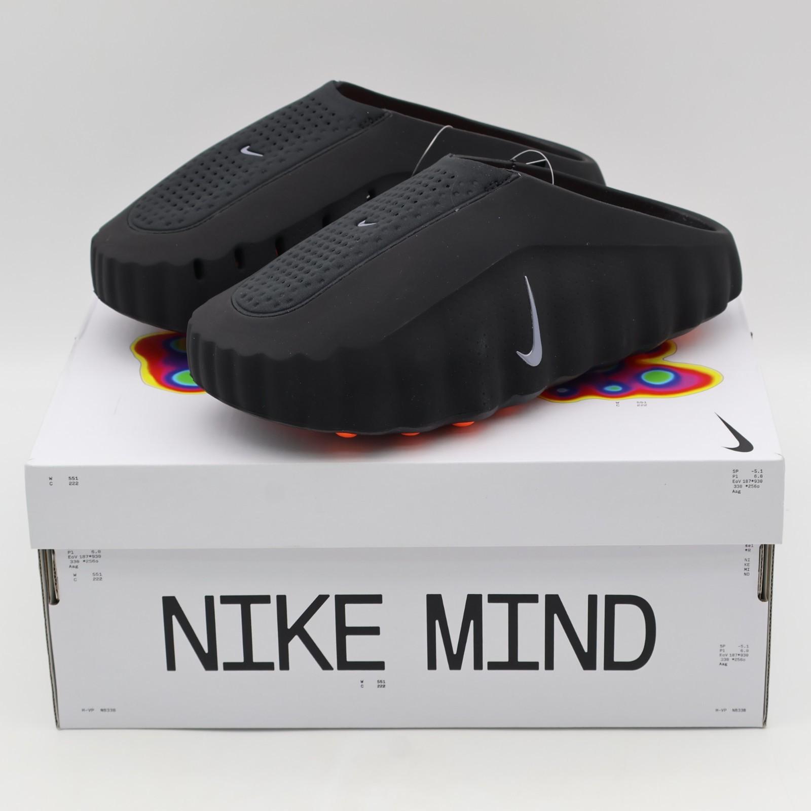 HQ4307-001 Nike Mind 001 Mules Black