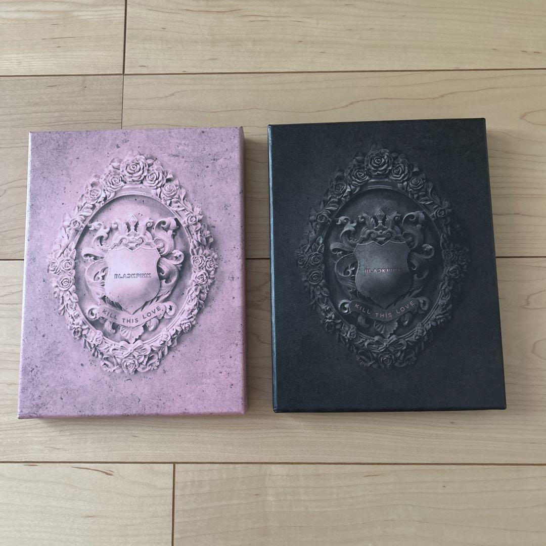 

[USED] [BLACKPINK] KILL THIS LOVE Album