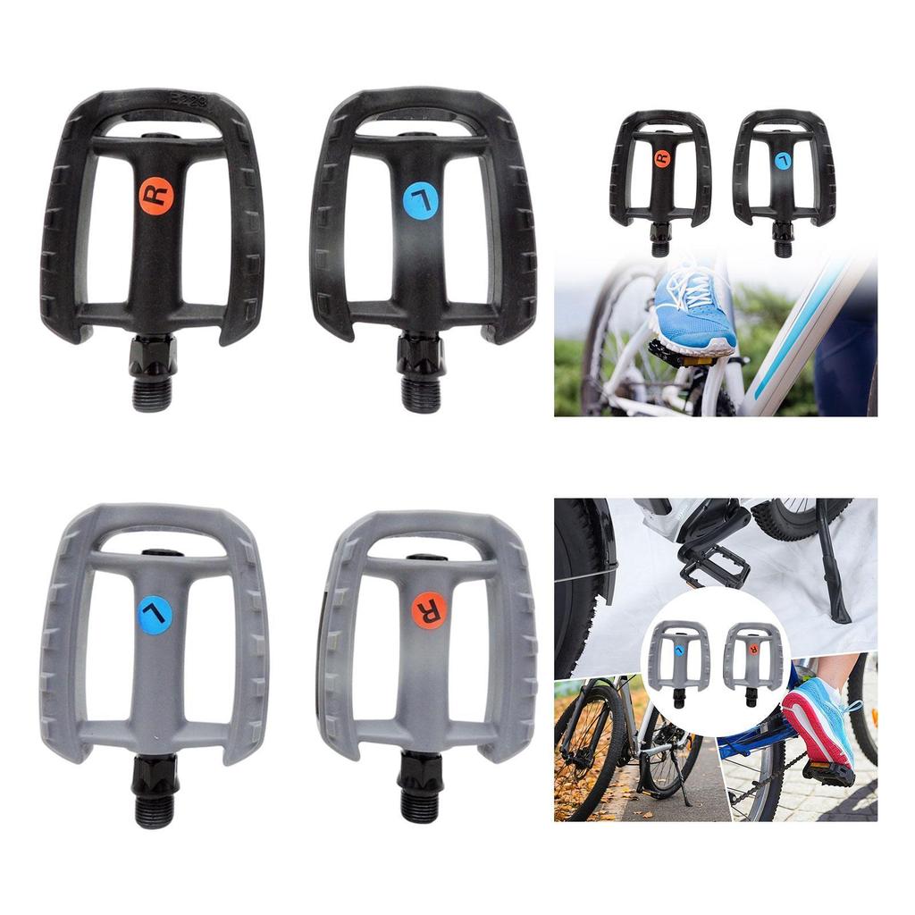 Mountain Bike Pedals Platform Pedal Maintenance Replace Easy Installation Folding Bicycle Pedals for Cycling Accessories