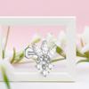 High-End Titanium F136 Internal Thread Cartilage Stud Earring - European & American Trendy Fashion