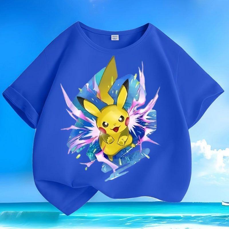 New How To Train Your Dragon Printed Kids' T-shirt Stylish Crew Neck Breathable Cotton, Summer Trendy Streetwear for Kids