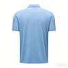 ANTA Polo Shirts Unisex Light Blue Polo Collar Thin Straight Fit 452520203-3