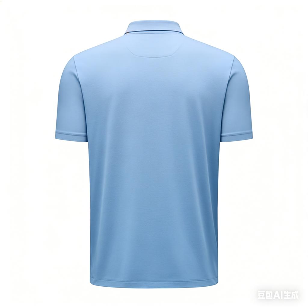 ANTA Polo Shirts Unisex Light Blue Polo Collar Thin Straight Fit 452520203-3