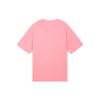 New Nike Sportswear Essentials Series Drop Shoulder Sleeve T Shirt Women's Coral Chalk DX7911-611