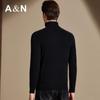 Antônio Men's 100% Cashmere Turtleneck Sweater