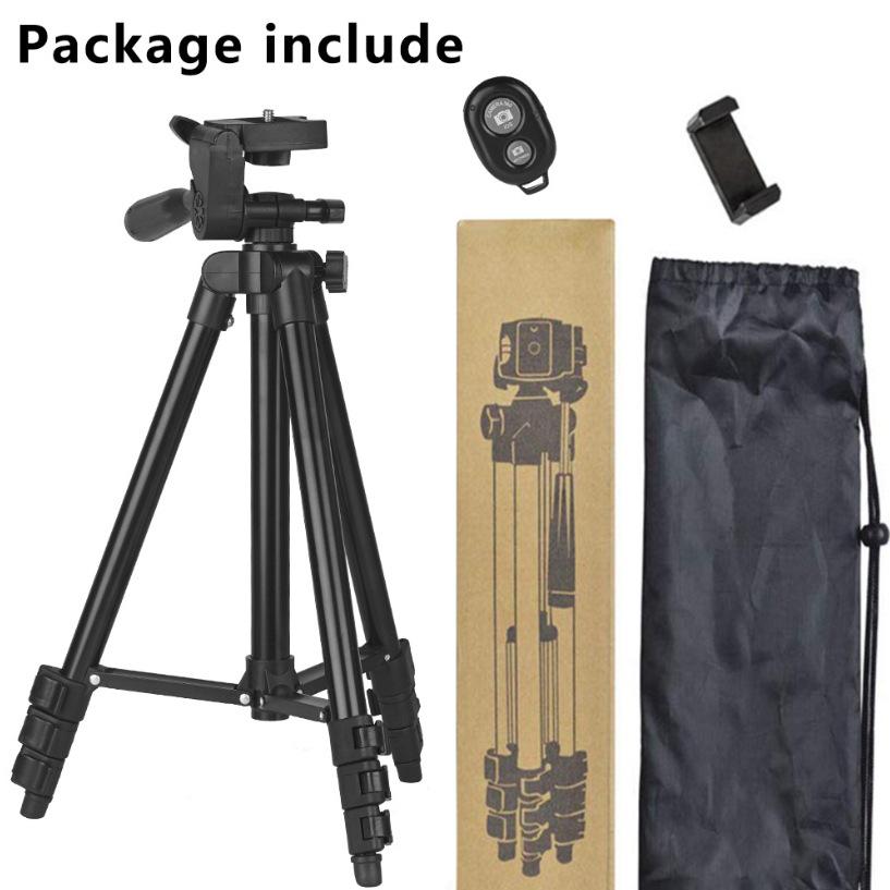 

1.4m Aluminum Alloy Tripod Stand for Mobile Phones, Tablets, and DSLRs