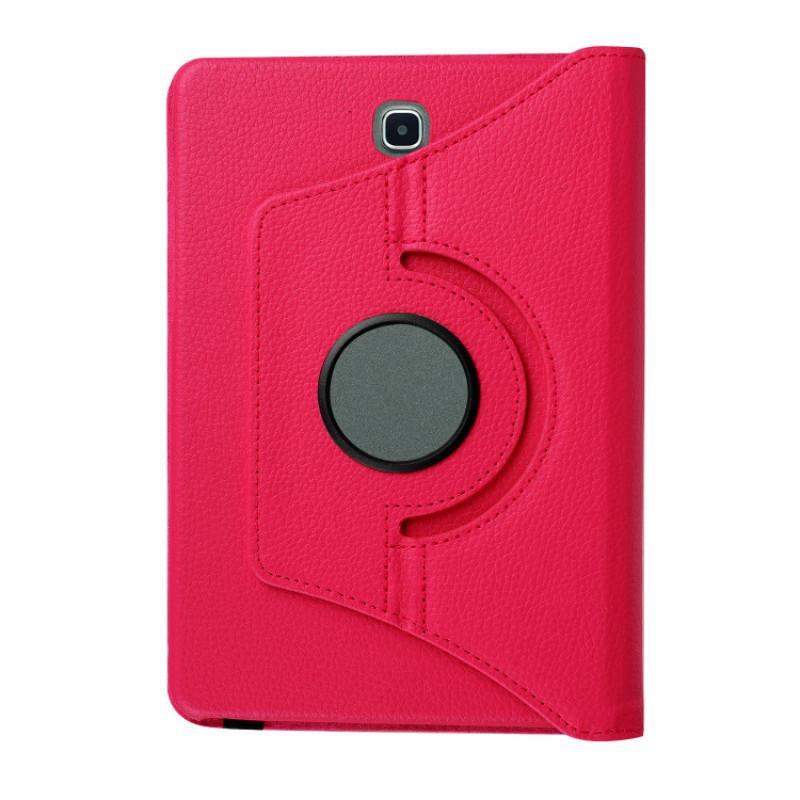 Versatile Rotating Stand Case Cover For Samsung Galaxy Tab A 7.0 8.0 9.7 10.1 T580 With Anti-dirt And Anti-fingerprint Features