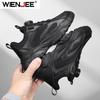 Children'S Fashion Sports Shoes Breathable Student Black School Walking Shoes Anti-Skid Boys& Girls Casual Running Sneaker
