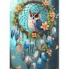 5D DIY Partial Special Shaped Drill Diamond Painting Kit Flower Home Decoration