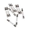 10 Pieces Microwave Oven for Protection High Voltage Replacement Fuse Tube 5KV 0.8A 800MA Cartridge Fuses Easy To Replac