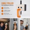 Heavy Duty Cable Feeder Handheld Cable Pulling Tool 8mm Wire Tugger  Wall Underground Data Center