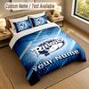 Bedding Set 1 Duvet Cover 2 Pillowcases Leeds Rhinos Print Soft Bed Linen Bedroom Decor