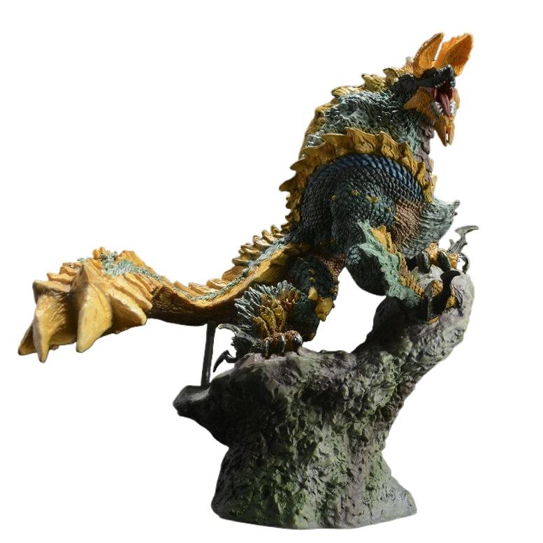 Monster Hunter Spiel Nergigante World Ice Uralter Drache PVC Actionfigur Anime Figur Auslöschungsdrache Modell Spielzeug Puppe Geschenk