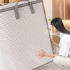 1pc Household Quilt Clothing Foldable Storage Box Non-woven Large Capacity Blanket Bedding Organizing Bag Dustproof Cabinet Box