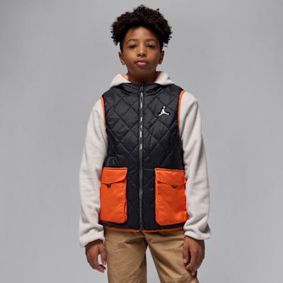 Jordan Kids Vests Stand Collar Moderate M