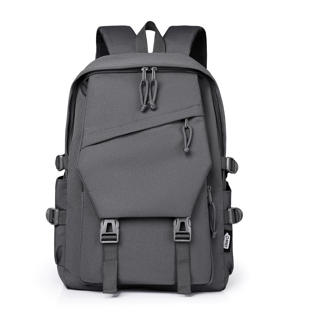 New Men And Women With The Same Casual Backpack Large Capacity Simple Environmental Protection Material Student Backpacks
