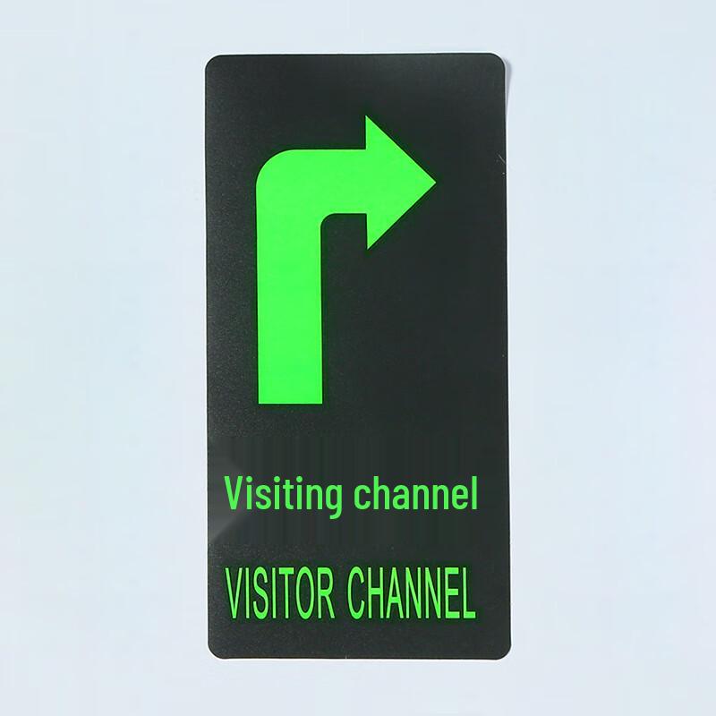 HEIXIE PVC Luminous Emergency & Safety Signage