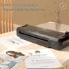 Deli A4 High-Speed Laminator with Integrated Trimmer