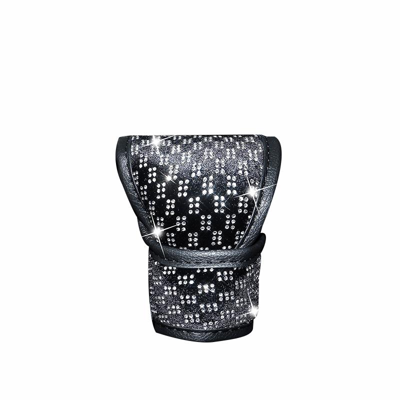 

Новый чехол на руль автомобиля для девочек + накладки на плечи автомобиля + комплект автомобильных шестеренок + накладка на подлокотник автомобиля, блестящие автомобильные аксессуары для женщин