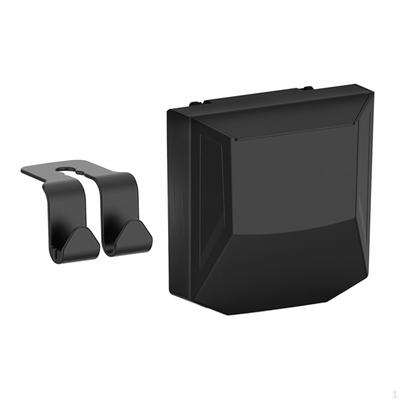 Car Trash Can Bin with Hook Portable Universal Auto Garbage Bag for Headrest Interior