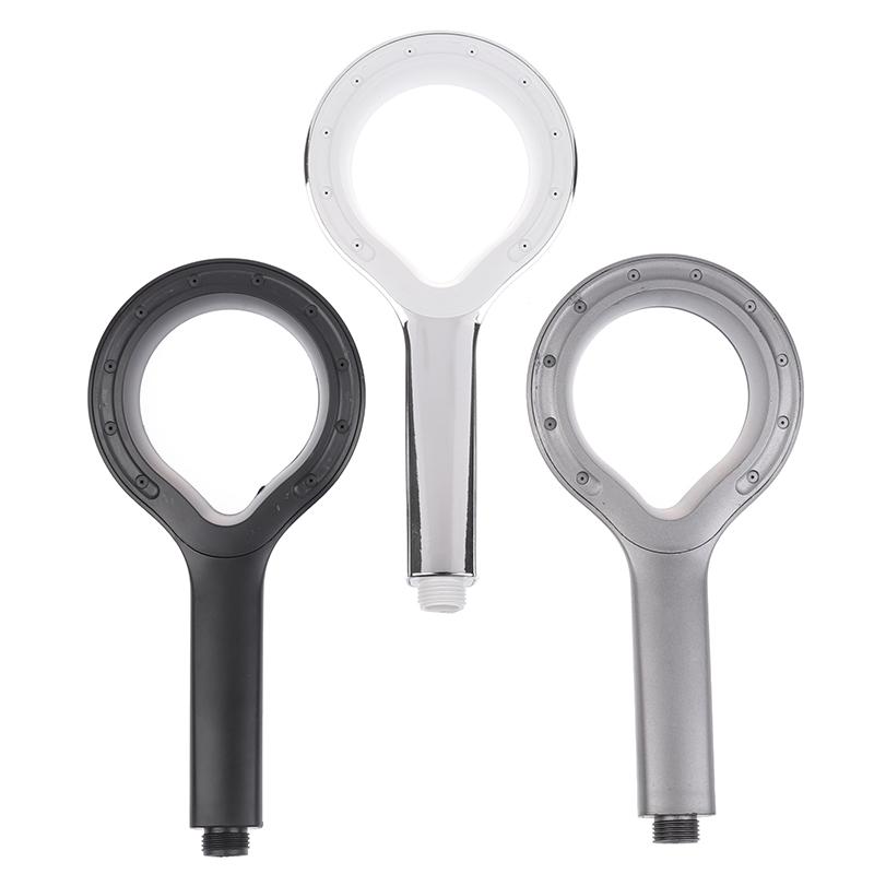 Pressurized Shower Head Bathroom Boosting Shower Head Love Heart Shape High Pressure Shower Head Bathroom Faucet Accessories