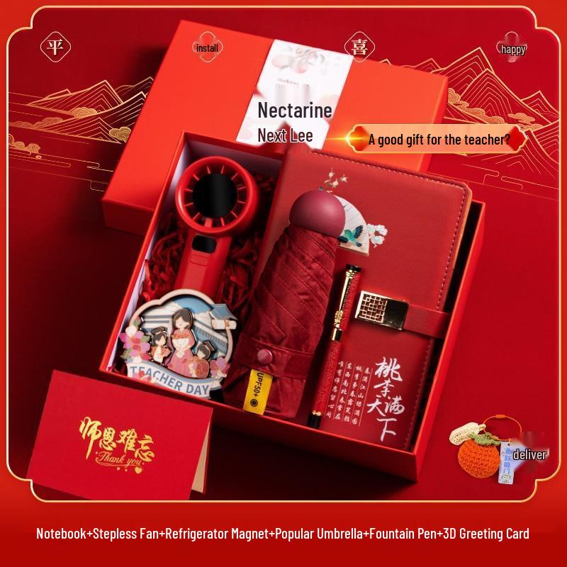 JINGRUIXIANG Teacher s Appreciation Gift Set
