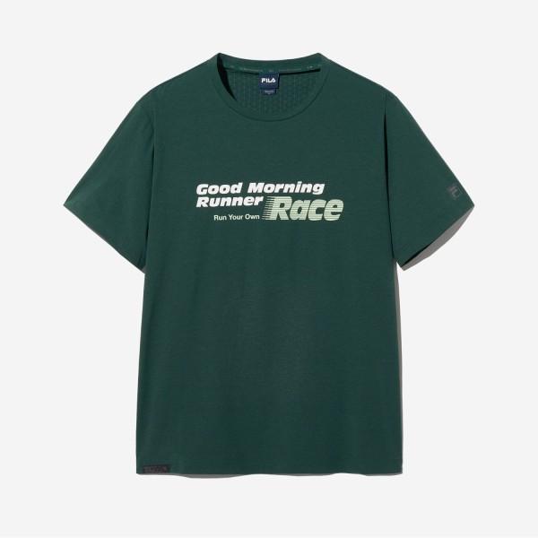 Fila Cooling Pcm PrinT Sorona T shirT Fs2rsh2211x