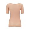 Triumph Thin and Lightweight Innerwear 5170 Sleeve Top 00AV Size L 3/4 (Smoky Russet)