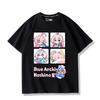 Takanashi Hoshino Spiel Blue Archive Cosplay T-Shirts 3D Druck Kinder Anime Cartoon T-Shirts 2025 Sommer Neu Herren Damen Harajuku Y2k Tops