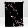 Art  Design CCybersigilism Throw Soft Flannel Blanket for Bed Bedroom Sofa Picnic Throw Skinfriendly Breathable Gift Cover