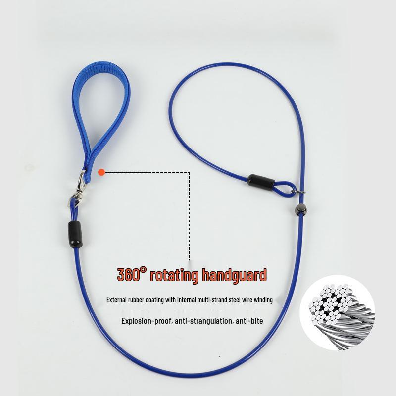 Explosion-Proof Competition-Level Dog Training Chain for Small, Medium, and Large Dogs