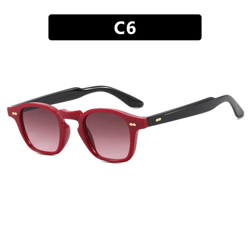 Nouveaux Lunettes de Luxe Femmes Miroir Anti-Reflet Lunettes de Soleil Carrées Lunettes Classiques Protection UV400
