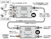 SecuTech simultaneous video and power over coaxial cable transmission for two VDS6500A AHD/TVI/CVI/CVBS compatible, cameras.