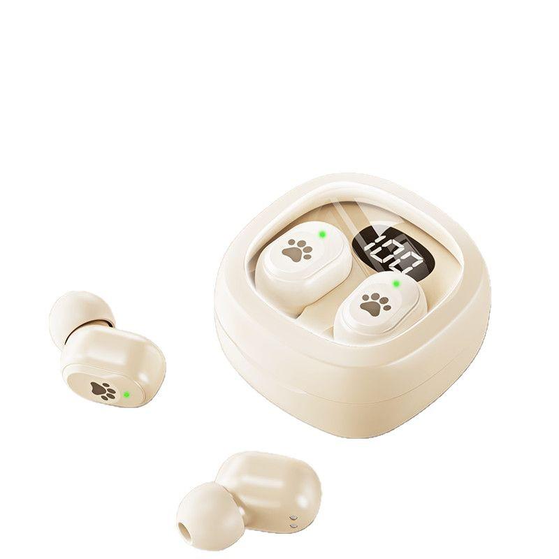 Q38 Drahtloses Bluetooth TWS Dual-Ohr In-Ear Stereo-Headset mit Digitalanzeige, langer Akkulaufzeit und Geräuschunterdrückung