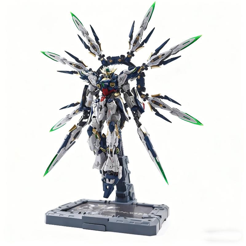 New Vientiane Fusion 1/100 Apocalypse Mecha Model Kit Assembly Toy Action Figures Alloy Skeleton With Stand Desktop Decor Gift