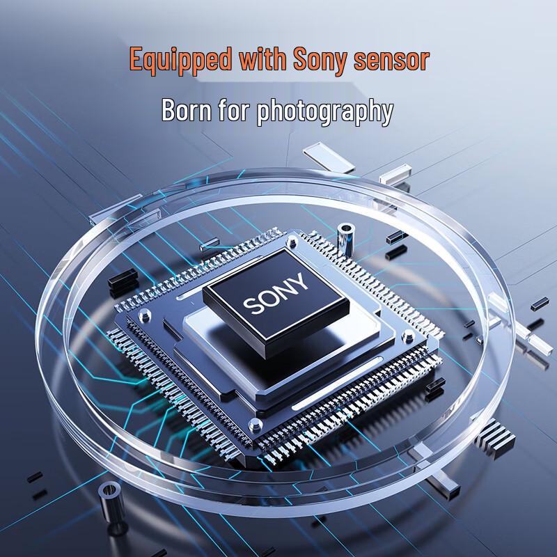 CAIZU Dual-Lens Vlogging Digital Camera (CN version)