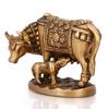 Beautiful Brass Kamdhenu Cow and Calf