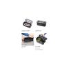 Shimano System Mesh Case Black Large BK-098U