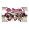 Christmas Tree Decoration Items Merry Xmas Cutout Stars Bells Drums Balls Pine Tree for Decoration (Pack of 24) Christmas Hanging