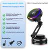 Car Magnetic Wireless Charging Mobile Phone Holder Fast Charging Turbine Air Cooling Car Wireless Charger