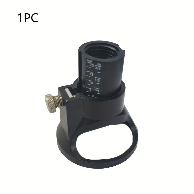 Rotary Router Milling Cutter Guide Attachment Twist Drill Bit Wood Carving Tool Kit Dedicated Locator Woodwork Tool for Dremel