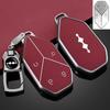 For BYD Formula Leopard 5 8 Titanium 3 7 Electric Car Key Fob Cover Key Case with Keychain Key Premium Leather Protective Shell